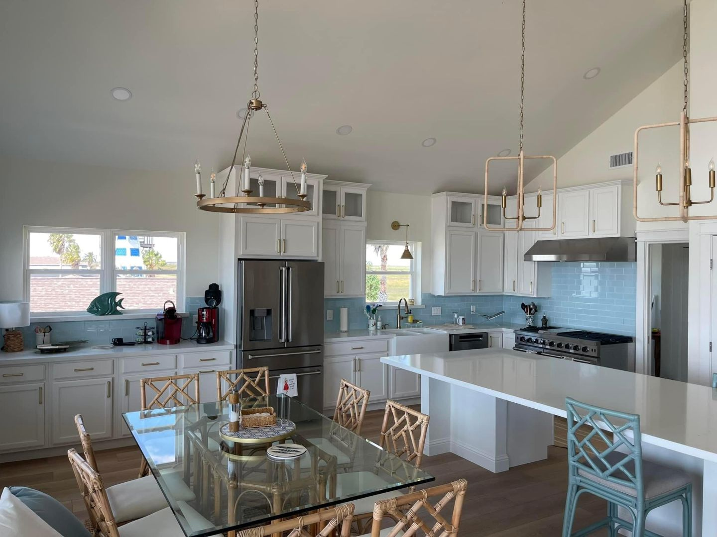 Coastal kitchen renovation